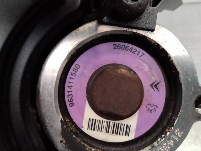 Pompa wspomagania hydraulicznego kierownicy 9631411580 PEUGEOT