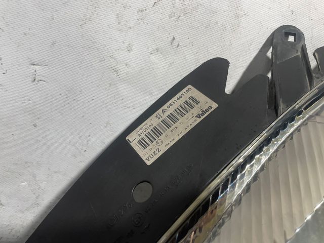 Reflektor lewy 9631495180 PEUGEOT