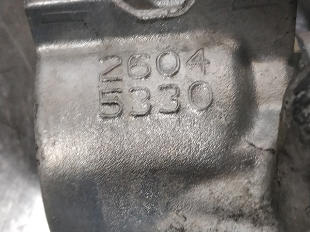 Pompa wspomagania hydraulicznego kierownicy 9631923480 PEUGEOT