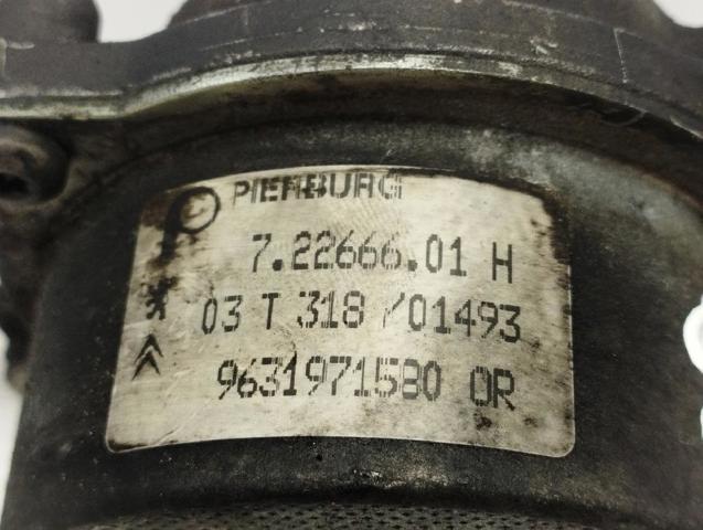 Pompa podciśnienia 9631971580 FIAT