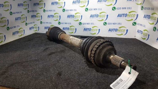 Półoś napędowa przednia lewa 9632119080 PEUGEOT