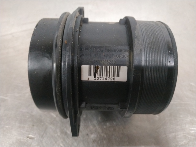 Czujnik przepływu powietrza, przepływomierz powietrza M.A.F. 9632215280 PEUGEOT