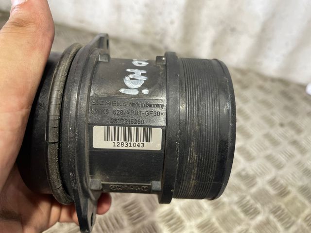 Czujnik przepływu powietrza, przepływomierz powietrza M.A.F. 9632215280 PEUGEOT