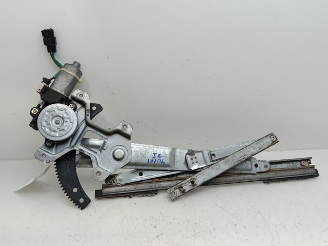 Mechanizm podnoszenia szyby drzwi przednich lewych 96323234 GM