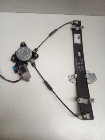 Mechanizm podnoszenia szyby drzwi przednich prawych 96323235 GM