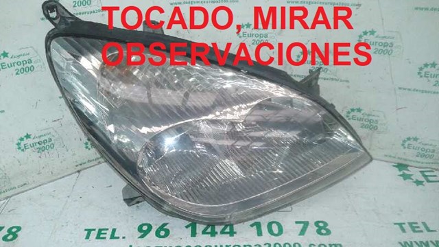 Reflektor prawy 9632664780 PEUGEOT