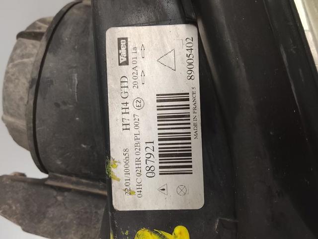 Reflektor lewy 9632664880 PEUGEOT