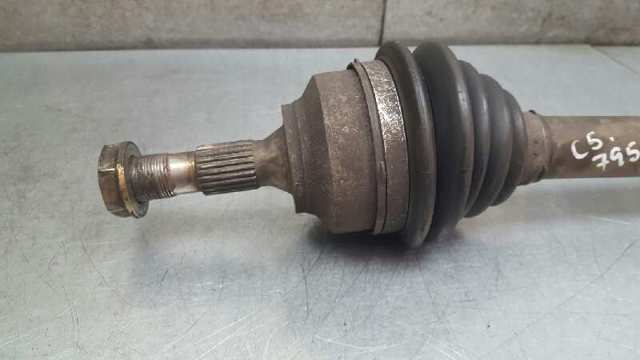 Półoś napędowa przednia prawa 9632687980 PEUGEOT