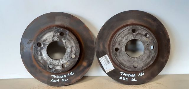 Tarcza hamulcowa przednia 96328338 GM