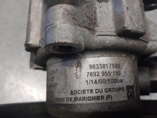 Pompa wspomagania hydraulicznego kierownicy 9633817580 PEUGEOT