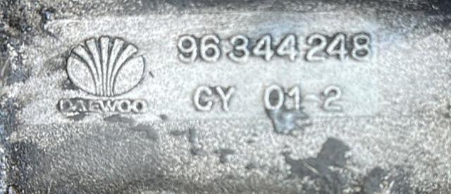 Mechaniczna skrzynia biegów w komplecie 96344248 GM