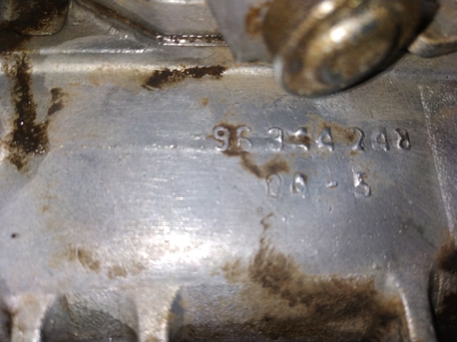 Mechaniczna skrzynia biegów w komplecie 96344248 GM