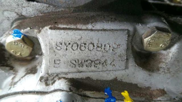 Mechaniczna skrzynia biegów w komplecie 96344248 GM