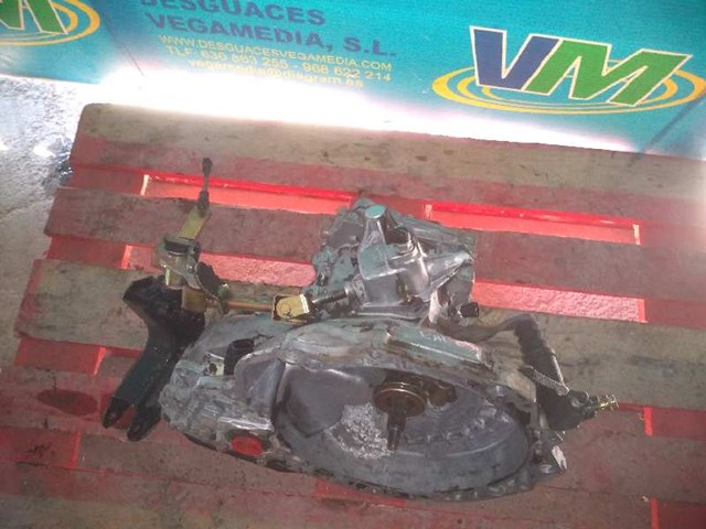 Mechaniczna skrzynia biegów w komplecie 96344248 GM
