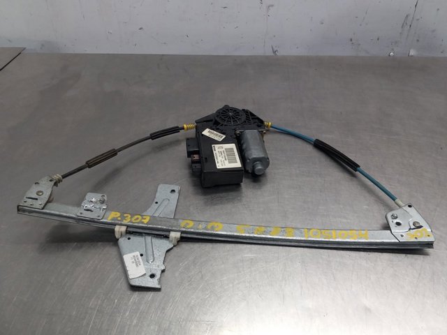 Mechanizm podnoszenia szyby drzwi przednich prawych 9634456880 PEUGEOT