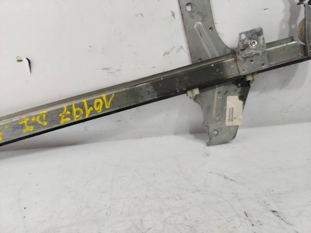 Mechanizm podnoszenia szyby drzwi przednich lewych 9634456980 PEUGEOT