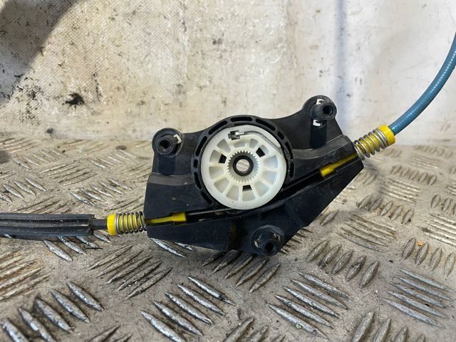 Mechanizm podnoszenia szyby drzwi przednich lewych 9634456980 PEUGEOT