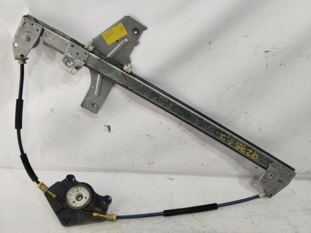 Mechanizm podnoszenia szyby drzwi przednich lewych 9634456980 PEUGEOT
