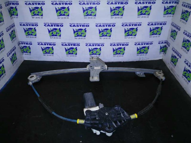 Mechanizm podnoszenia szyby drzwi przednich lewych 9634456980 PEUGEOT