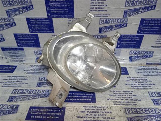 Lampa przeciwmgielna prawa 9635076080 PEUGEOT
