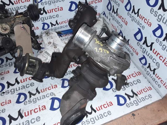 Turbina 9635220680 PEUGEOT