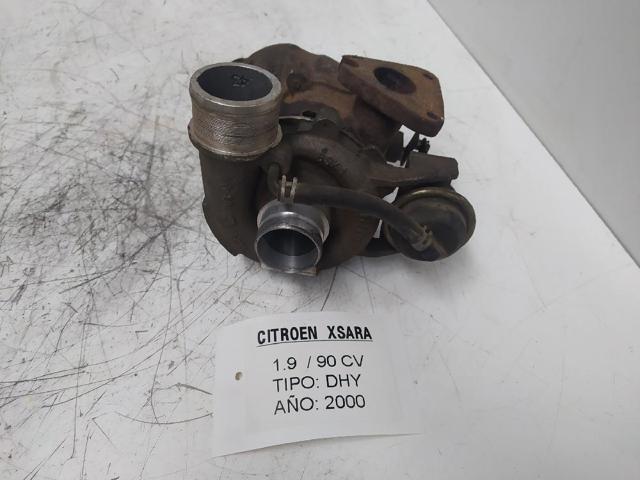 Turbina 9635220680 PEUGEOT