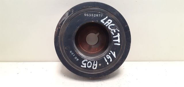 Koło pasowe wału korbowego 96352877 GM