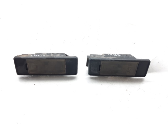 Lampa oświetlenia tylnej tablicy rejestracyjnej 9635678580 PEUGEOT