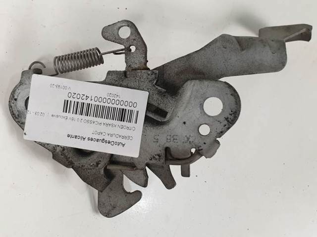 Zamek maski 9635742080 PEUGEOT