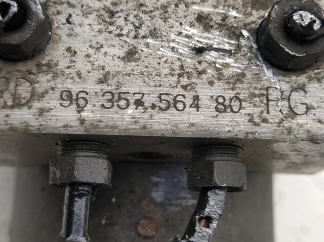 Sterownik ABS  hydrauliczny 9635756480 PEUGEOT