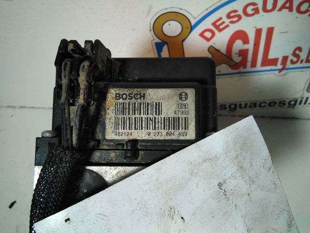 Sterownik ABS  hydrauliczny 9635756480 PEUGEOT