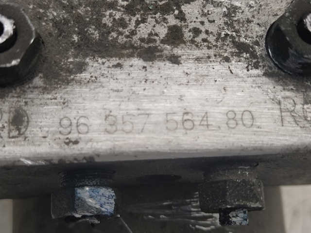 Sterownik ABS  hydrauliczny 9635756480 PEUGEOT