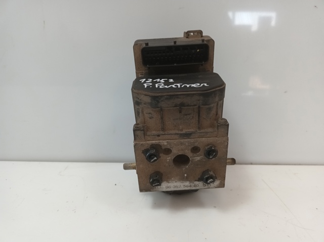 Sterownik ABS  hydrauliczny 9635756480 PEUGEOT
