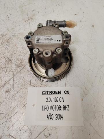 Pompa wspomagania hydraulicznego kierownicy 9636086680 PEUGEOT