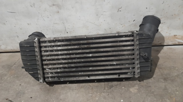 Chłodnica intercoolera 9636635380 PEUGEOT
