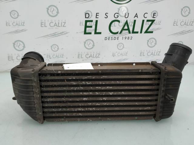 Chłodnica intercoolera 9636635380 PEUGEOT