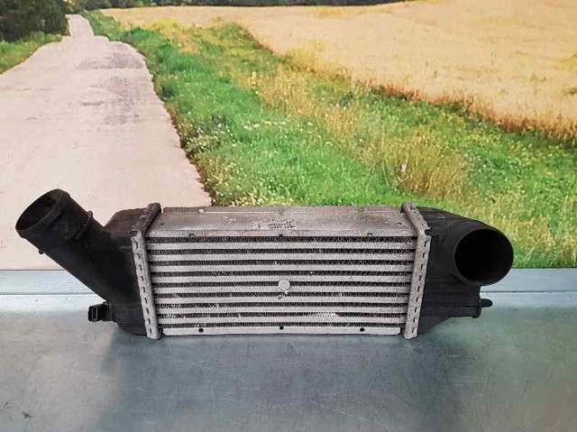 Chłodnica intercoolera 9636635380 PEUGEOT