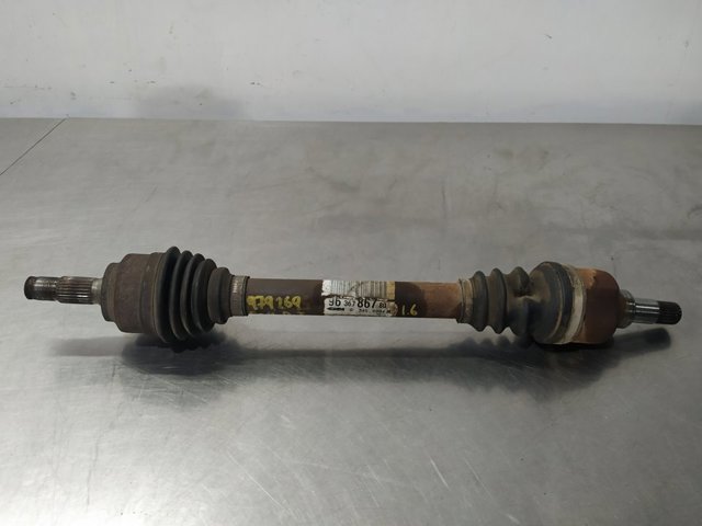 Półoś napędowa przednia lewa 9636786780 PEUGEOT