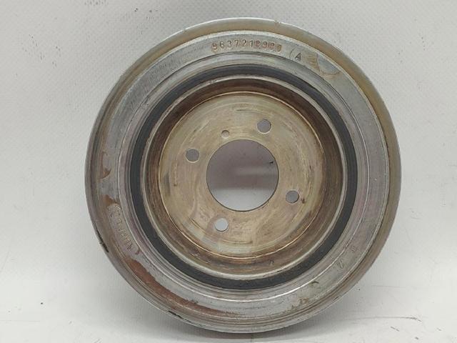 Koło pasowe wału korbowego 9637218980 PEUGEOT