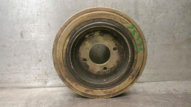 Koło pasowe wału korbowego 9637218980 PEUGEOT