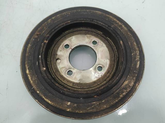 Koło pasowe wału korbowego 9637218980 PEUGEOT