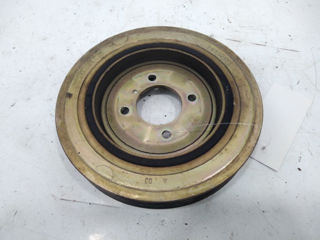 Koło pasowe wału korbowego 9637218980 PEUGEOT
