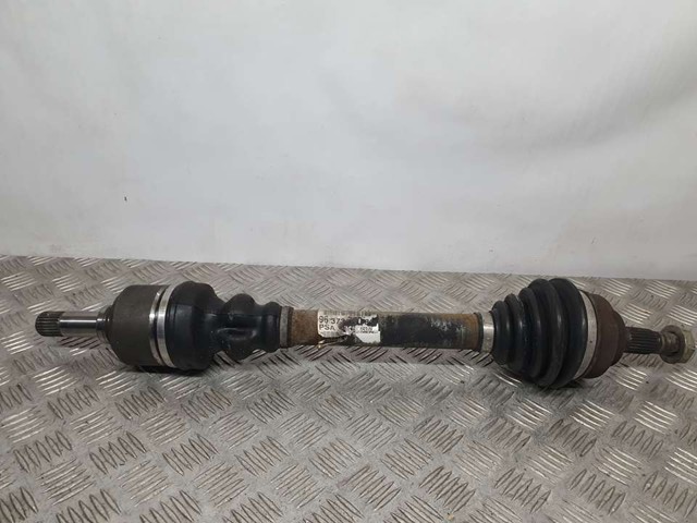 Półoś napędowa przednia lewa 9637378080 PEUGEOT