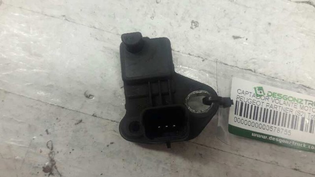 Czujnik położenia wału korbowego 9637466980 PEUGEOT