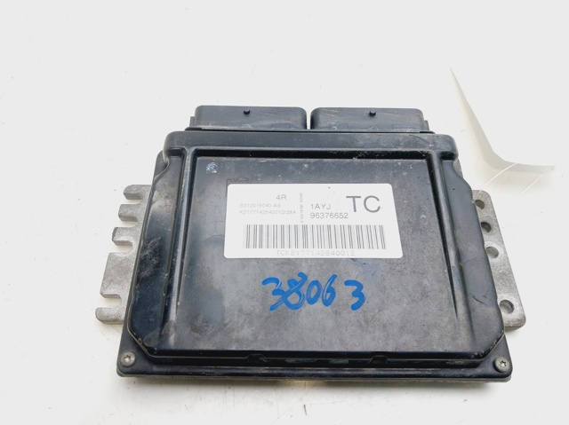 Sterownik silnika 96376652 GM