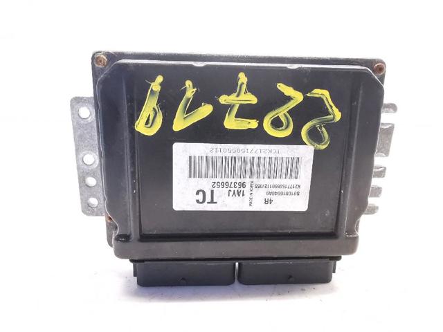 Sterownik silnika 96376652 GM