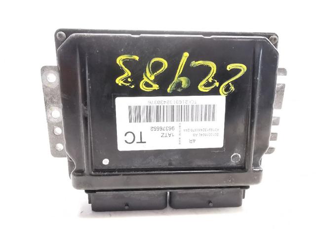 Sterownik silnika 96376652 GM