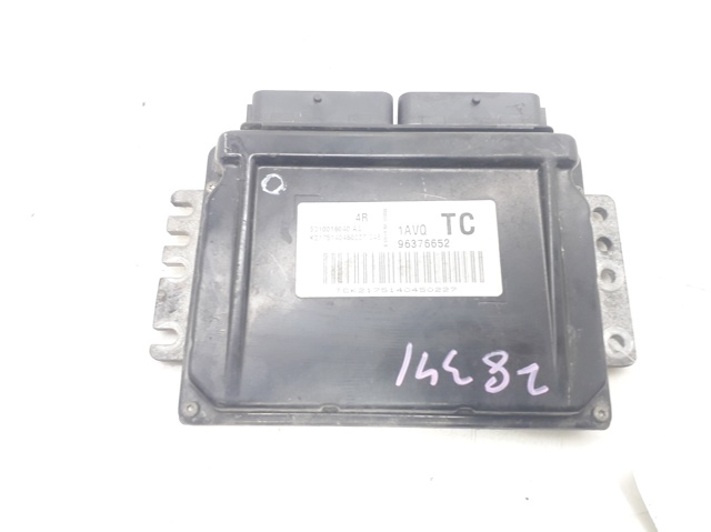 Sterownik silnika 96376652 GM