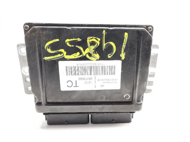 Sterownik silnika 96376652 GM