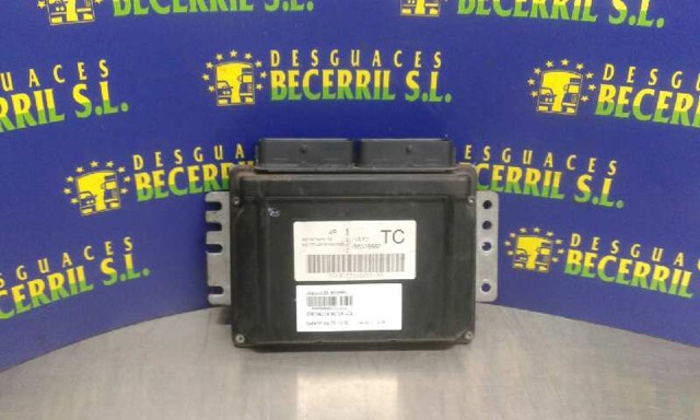 Sterownik silnika 96376652 GM